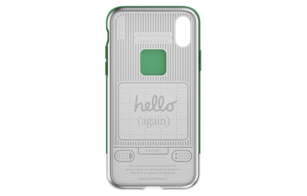 Spigen  iPhone X/Xs Classic C1 Case - Sage