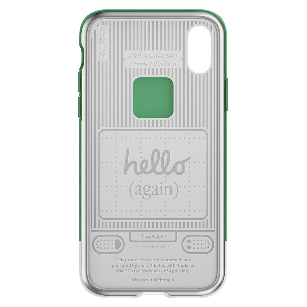 Spigen  iPhone X/Xs Classic C1 Case - Sage