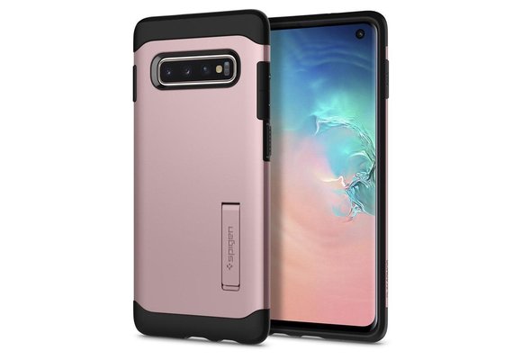 Spigen Slim Armor Case for Samsung Galaxy S10 - Rose Gold