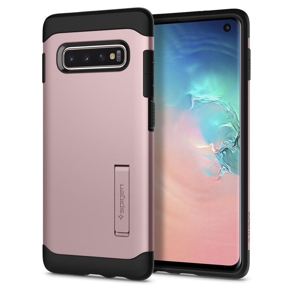 Spigen Slim Armor Case for Samsung Galaxy S10 - Rose Gold