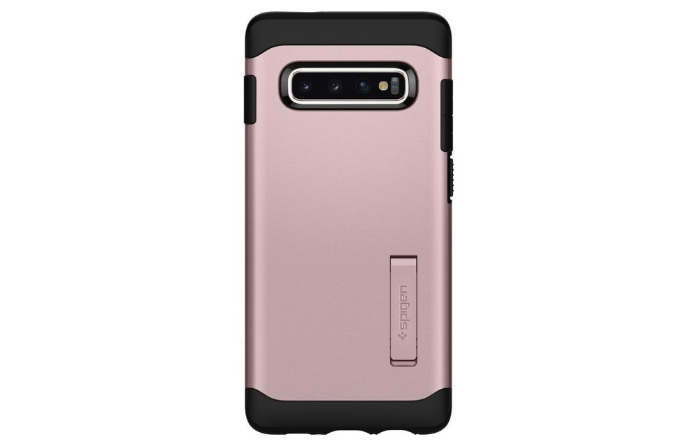 Spigen Slim Armor Case for Samsung Galaxy S10 - Rose Gold