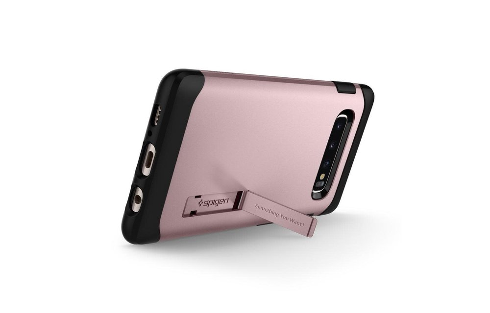 Spigen Slim Armor Case for Samsung Galaxy S10 - Rose Gold