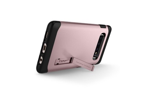 Spigen Slim Armor Case for Samsung Galaxy S10 - Rose Gold
