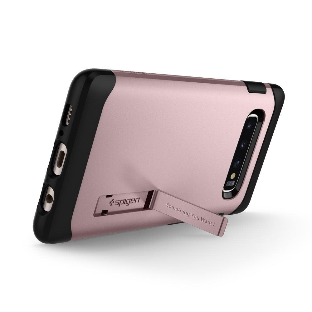 Spigen Slim Armor Case for Samsung Galaxy S10 - Rose Gold