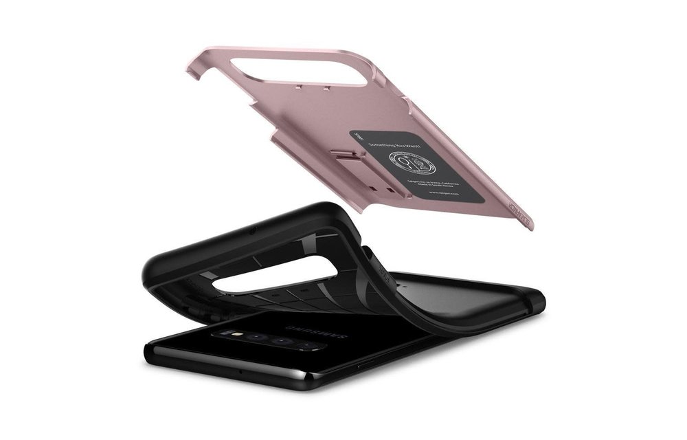 Spigen Slim Armor Case for Samsung Galaxy S10 - Rose Gold