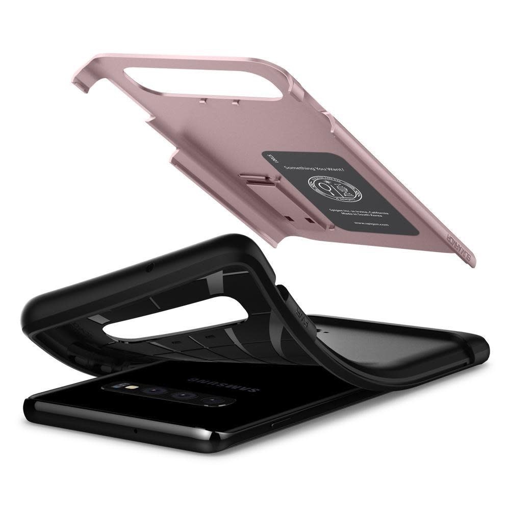 Spigen Slim Armor Case for Samsung Galaxy S10 - Rose Gold