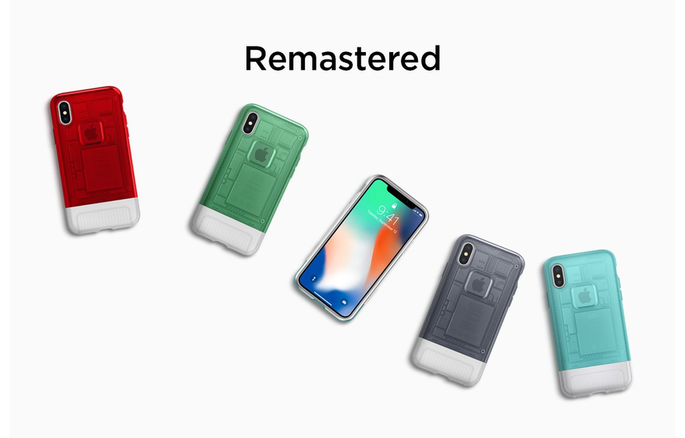 Spigen  iPhone X/Xs Classic C1 Case - Sage