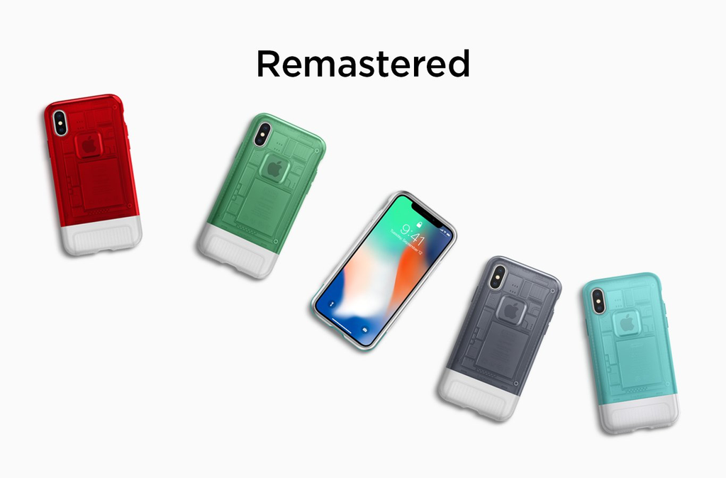 Spigen  iPhone X/Xs Classic C1 Case - Sage