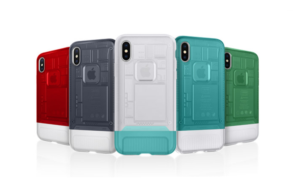 Spigen  iPhone X/Xs Classic C1 Case - Sage