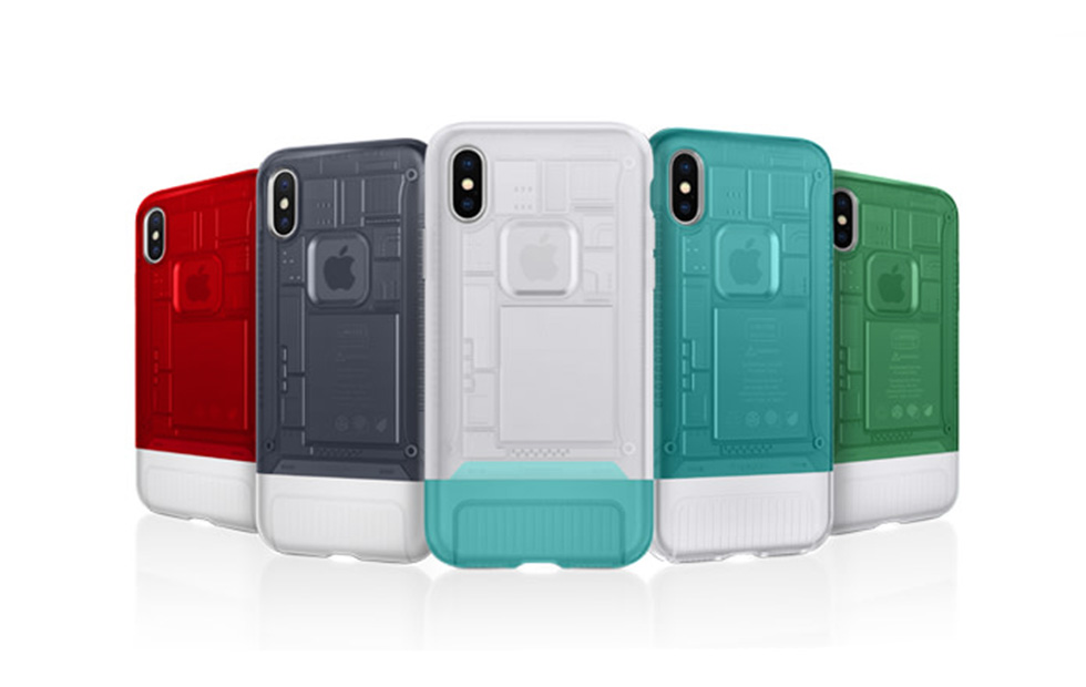 Spigen  iPhone X/Xs Classic C1 Case - Sage