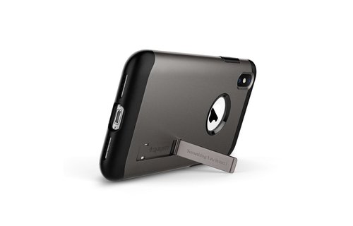 Spigen Slim Armor Case for iPhone XS Max - Gunmetal