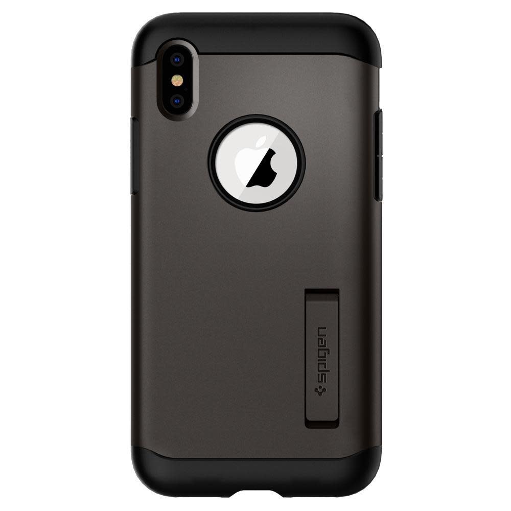 Spigen Slim Armor Case for iPhone XS Max - Gunmetal