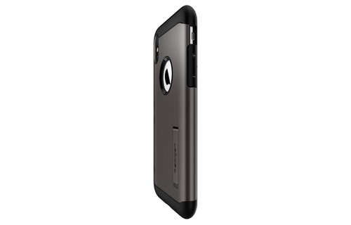 Spigen Slim Armor Case for iPhone XS Max - Gunmetal