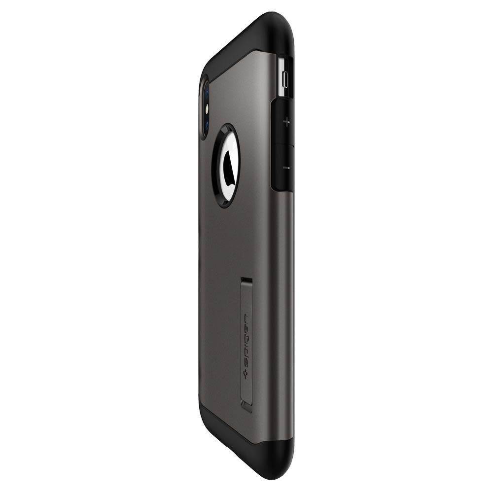 Spigen Slim Armor Case for iPhone XS Max - Gunmetal