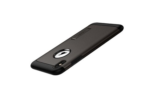 Spigen Slim Armor Case for iPhone XS Max - Gunmetal