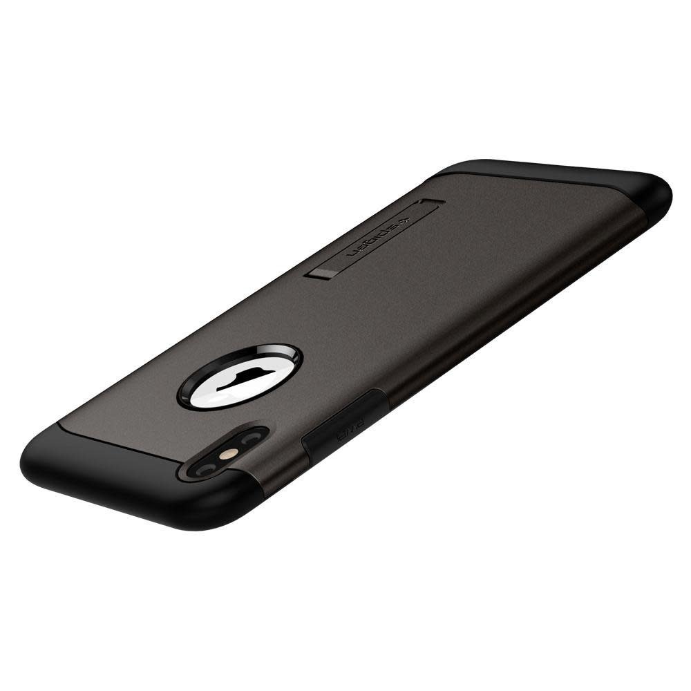 Spigen Slim Armor Case for iPhone XS Max - Gunmetal
