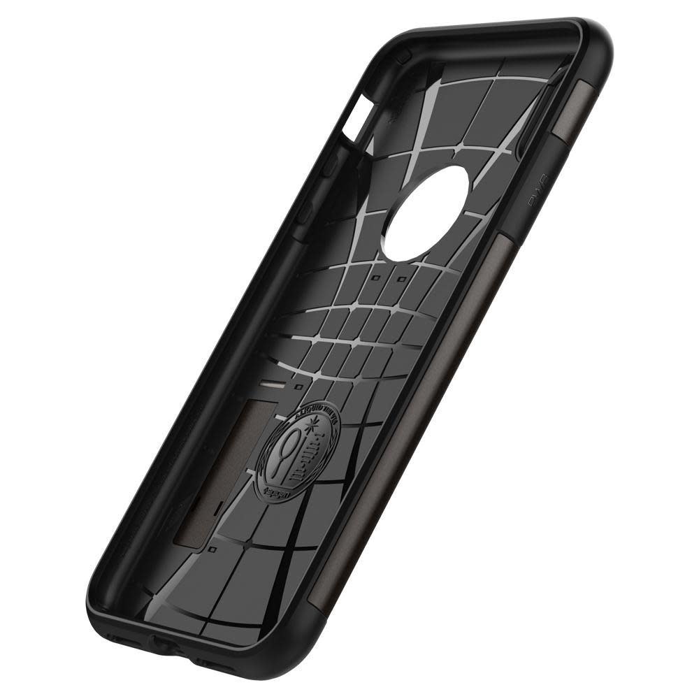 Spigen Slim Armor Case for iPhone XS Max - Gunmetal
