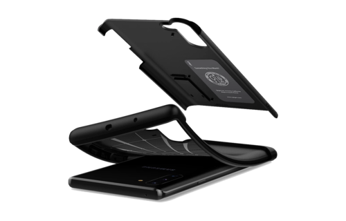 Spigen Slim Armor Case for Samsung Galaxy Note 10 - Black