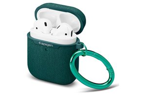 Spigen Urban Fit Case for Apple AirPods 1/2 - Midnight Green