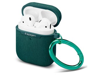 Spigen Urban Fit Case for Apple AirPods 1/2 - Midnight Green