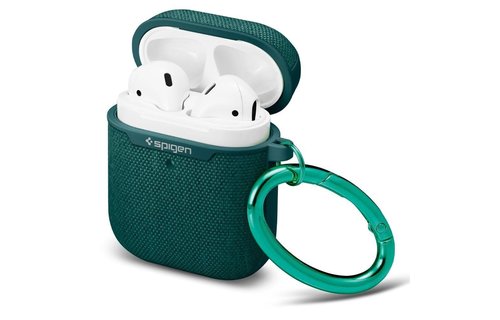 Spigen Urban Fit Case for Apple AirPods 1/2 - Midnight Green