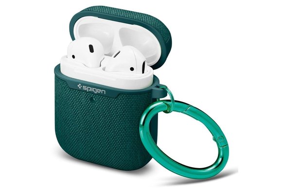 Spigen Urban Fit Case for Apple AirPods 1/2 - Midnight Green