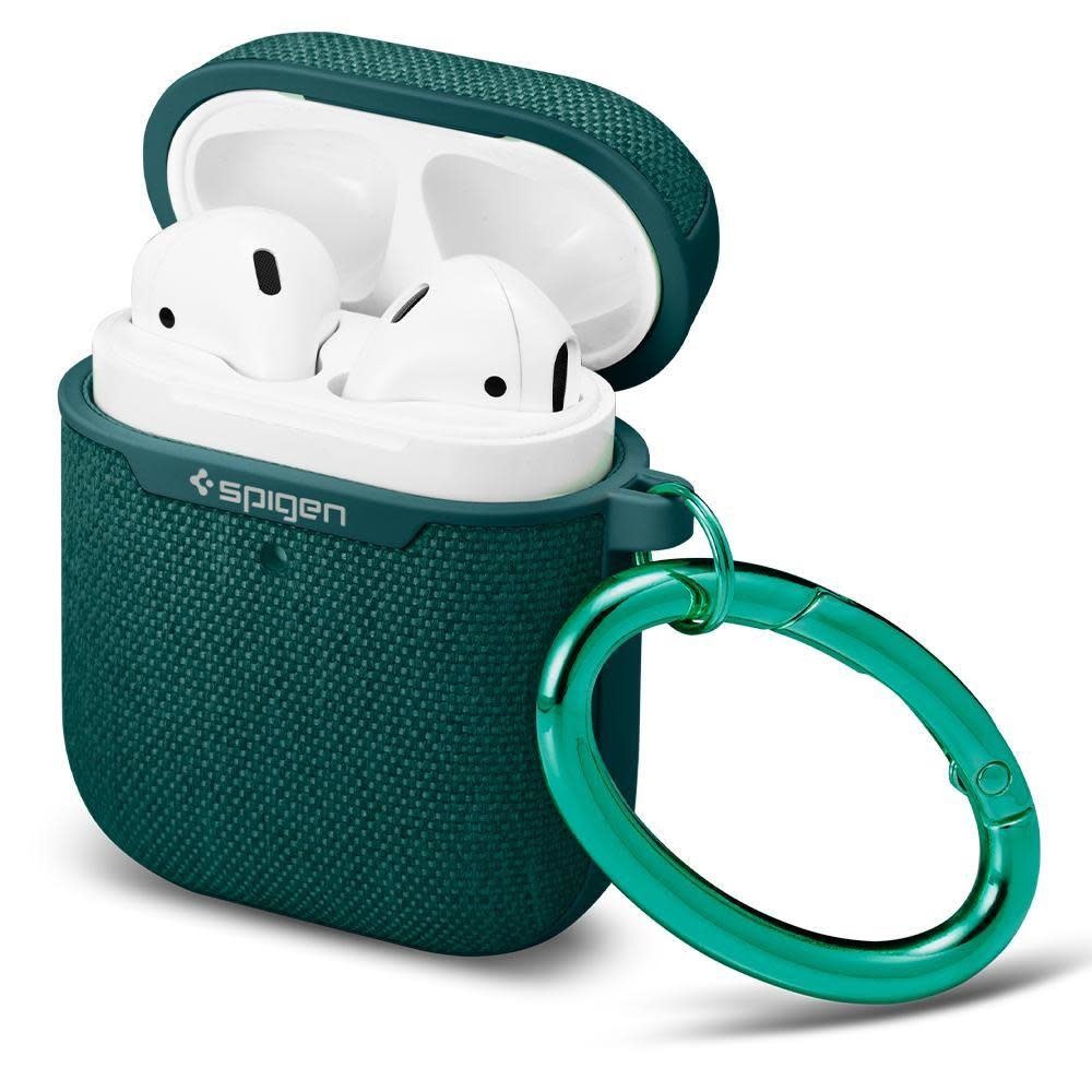 Spigen Urban Fit Case for Apple AirPods 1/2 - Midnight Green
