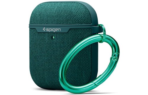 Spigen Urban Fit Case for Apple AirPods 1/2 - Midnight Green