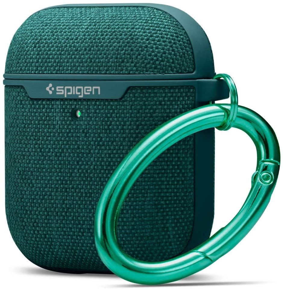 Spigen Urban Fit Case for Apple AirPods 1/2 - Midnight Green