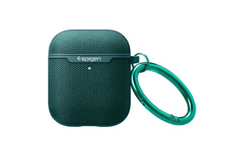 Spigen Urban Fit Case for Apple AirPods 1/2 - Midnight Green