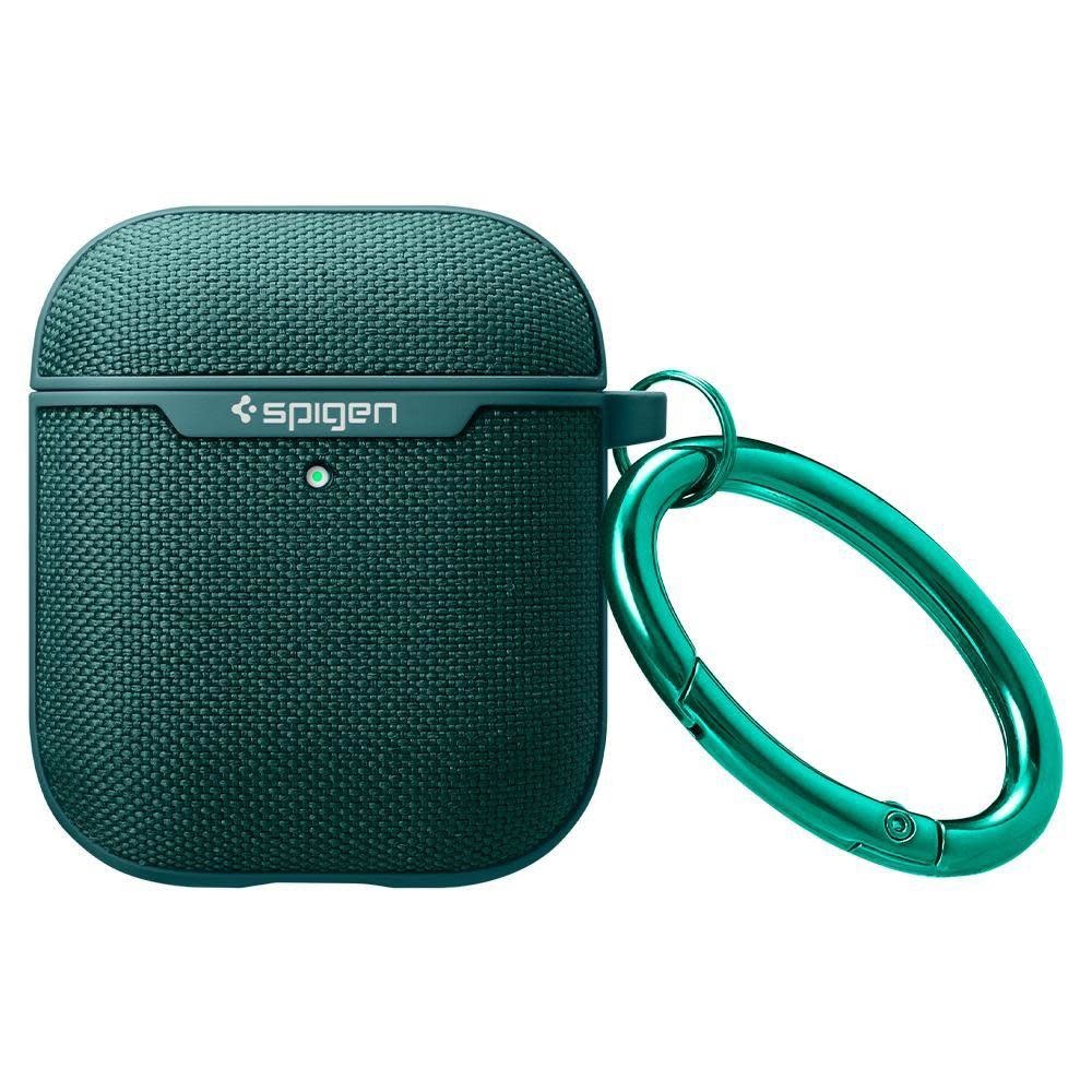 Spigen Urban Fit Case for Apple AirPods 1/2 - Midnight Green
