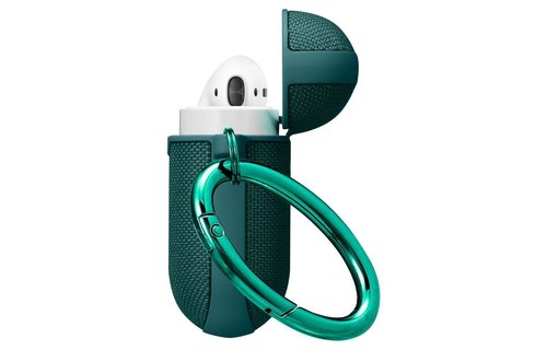 Spigen Urban Fit Case for Apple AirPods 1/2 - Midnight Green