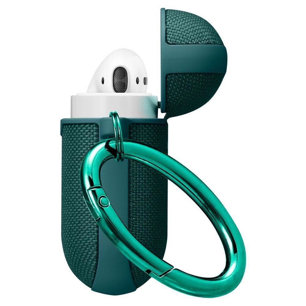 Spigen Urban Fit Case for Apple AirPods 1/2 - Midnight Green