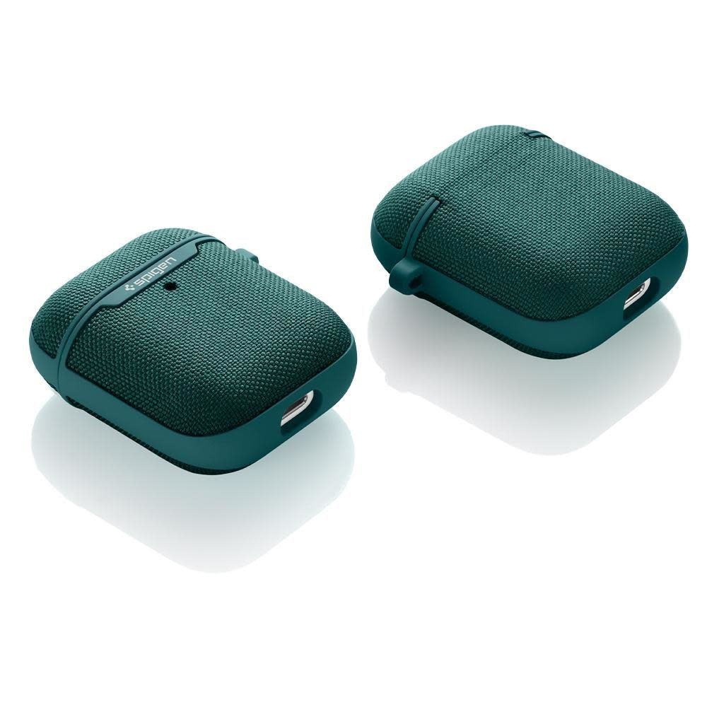 Spigen Urban Fit Case for Apple AirPods 1/2 - Midnight Green