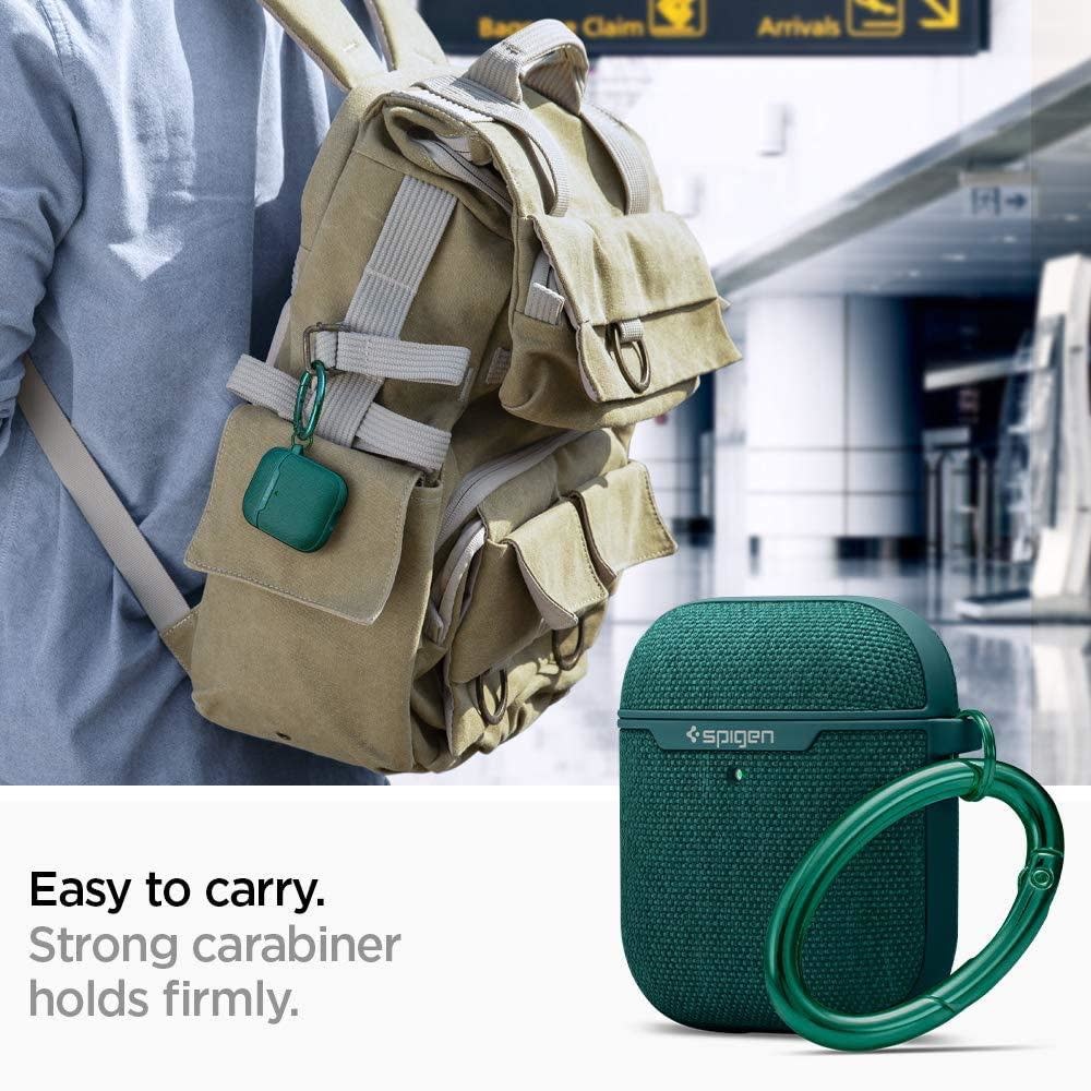 Spigen Urban Fit Case for Apple AirPods 1/2 - Midnight Green
