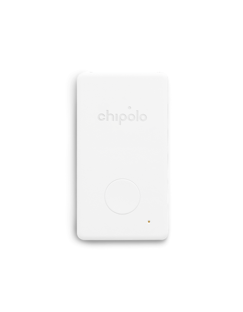 CHIPOLO CHIPOLO Card Smart Wallet finds+Tracke - White