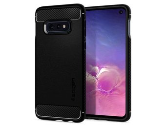Spigen Rugged Armor for Samsung Galaxy S10E - Black