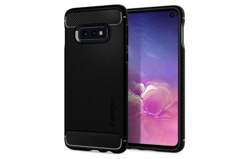 Spigen Rugged Armor for Samsung Galaxy S10E - Black