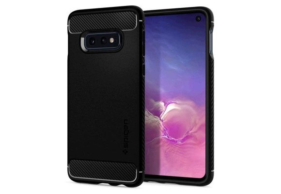 Spigen Rugged Armor for Samsung Galaxy S10E - Black