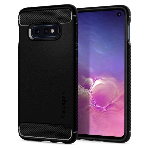 Spigen Rugged Armor for Samsung Galaxy S10E - Black