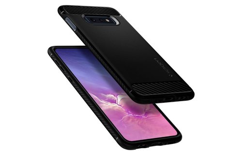 Spigen Rugged Armor for Samsung Galaxy S10E - Black