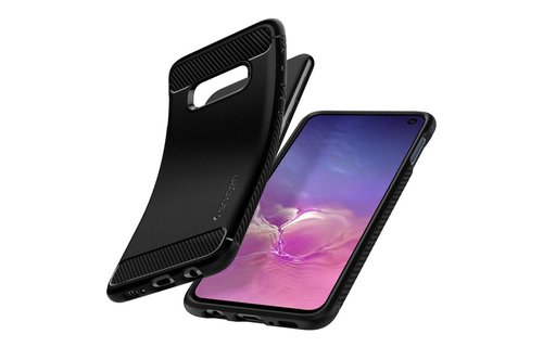 Spigen Rugged Armor for Samsung Galaxy S10E - Black