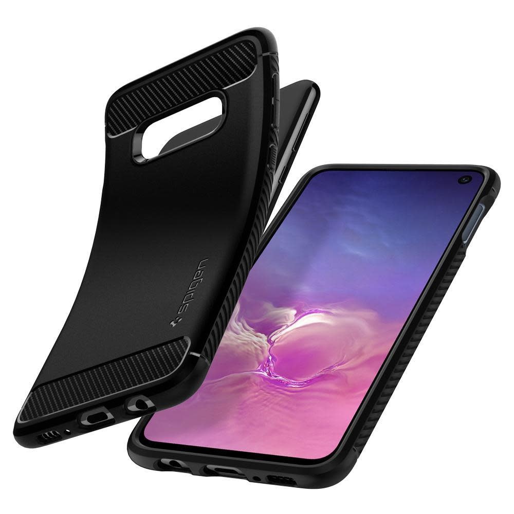 Spigen Rugged Armor for Samsung Galaxy S10E - Black