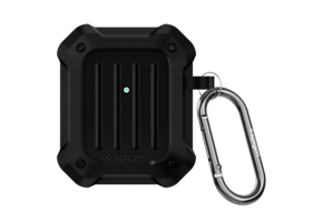 Spigen Tough Armor Case for Apple Airpods 1/2 - Black