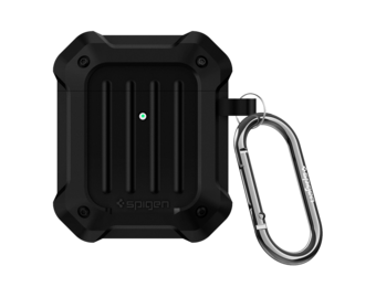 Spigen Tough Armor Case for Apple Airpods 1/2 - Black