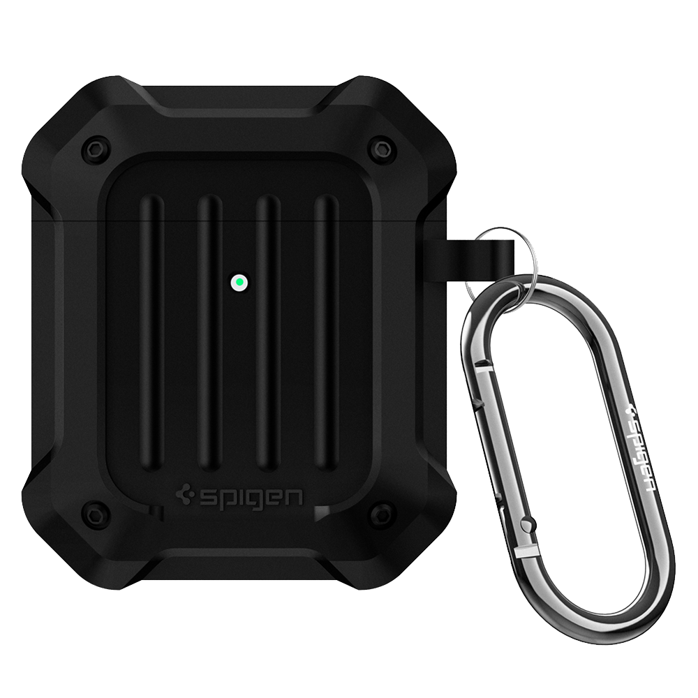 Spigen Tough Armor Case for Apple Airpods 1/2 - Black