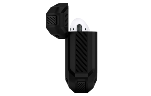 Spigen Tough Armor Case for Apple Airpods 1/2 - Black