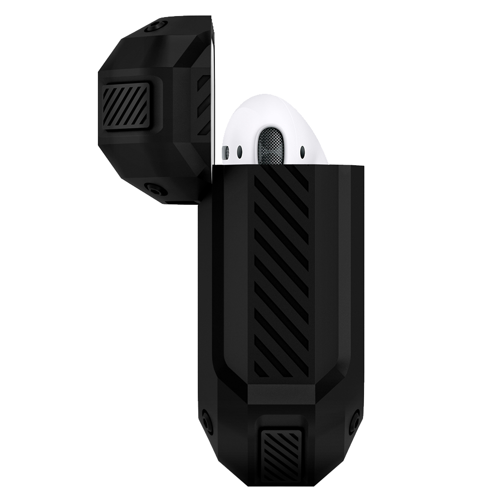 Spigen Tough Armor Case for Apple Airpods 1/2 - Black