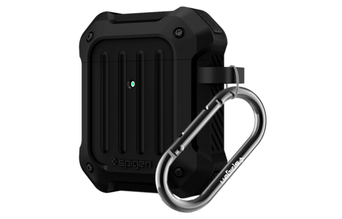 Spigen Tough Armor Case for Apple Airpods 1/2 - Black