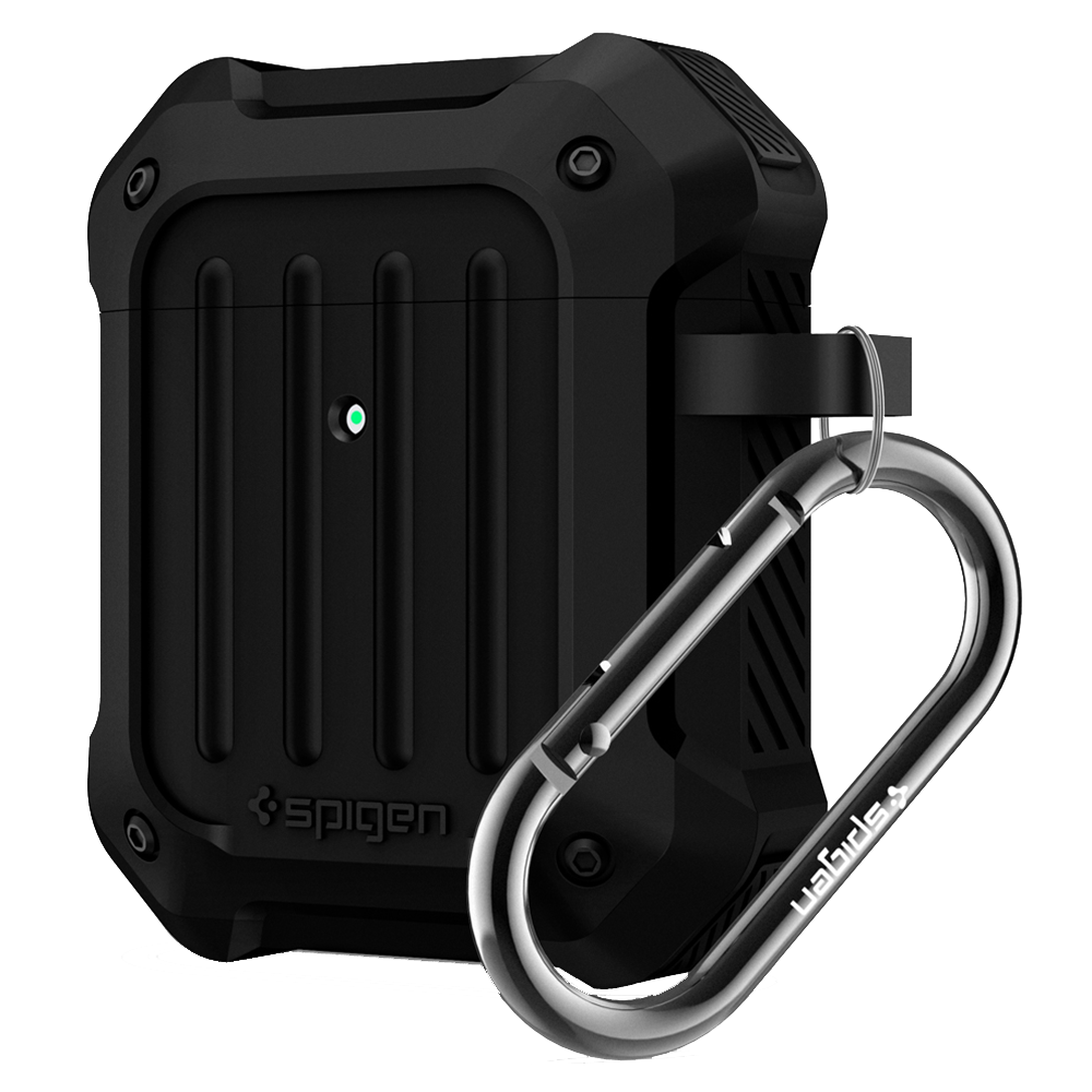 Spigen Tough Armor Case for Apple Airpods 1/2 - Black